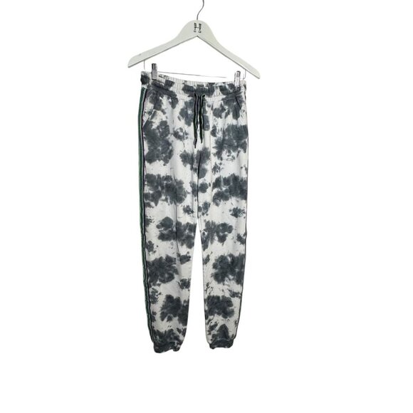 Pitusa Gray tie dye trackie sweat pants Womens size Large NWT - Picture 1 of 11